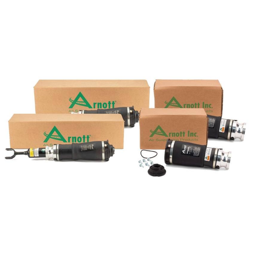 Audi Air Suspension Strut Kit - Front (Generation I) - Arnott 3994387KIT